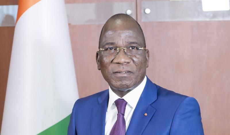 Assahoré Konan Jacques, directeur général du trésor et de la comptabilité publique. (DR)
