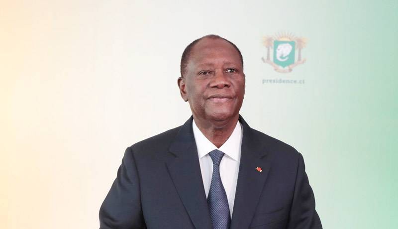 Le Président de la République, Alassane Ouattara, se met en confinement. (DR)