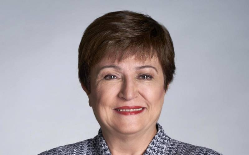 Kristalina Georgieva, Directrice générale du FMI. (DR)