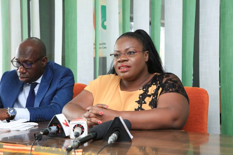 Dr Ranie-Didice Bah Koné, Secrétaire exécutive du Conseil national de lutte contre la vie chère