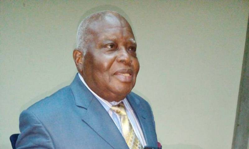 Pr. N'Guessan Yao Thomas, membre de l’Ascad. (Photo : Brigitte Guirathé)