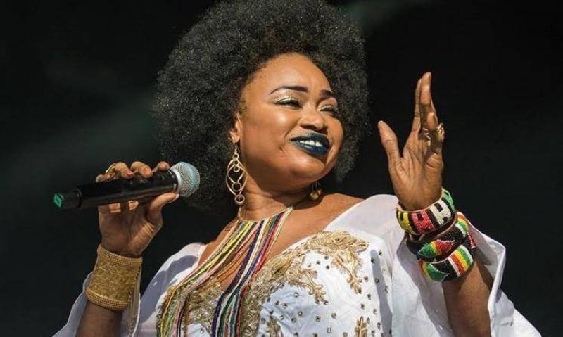 La cantatrice manding Oumou Sangaré attendue à Abob