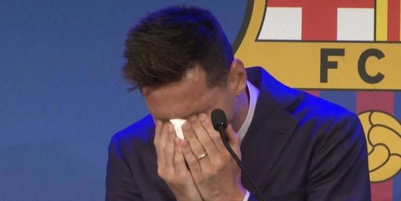 Lionel Messi indiqué que poursuivre sa carrière au PSG était une "possibilité". (Dr)