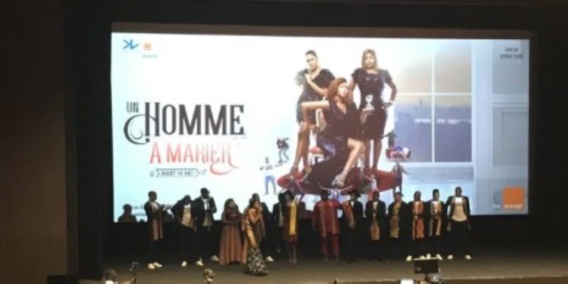 Les différents personnages de la série présentés au public. (Ange Kumassi)