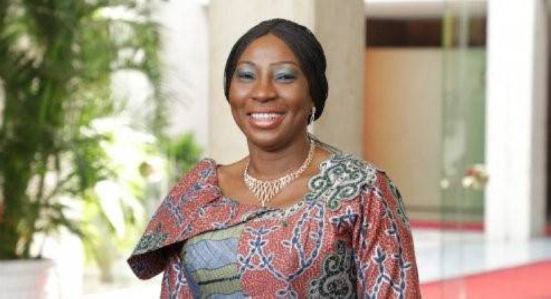 La ministre d'Etat Kandia Camara, député-maire d'Abobo