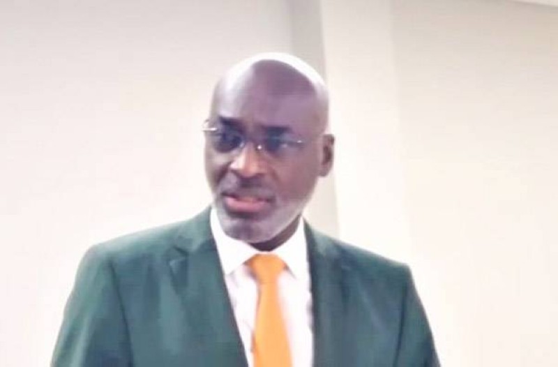 Me Jean-Marc Yacé, désigné candidat à la Fédération ivoirienne de taekwondo. (DR)