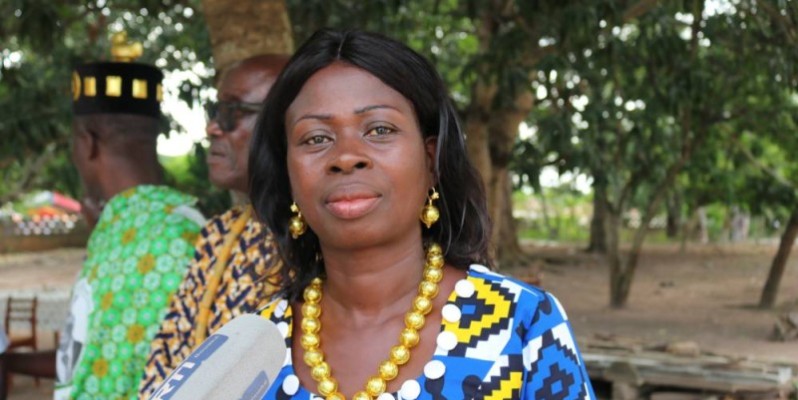 M’Bra Yao Adjoua Thérèse, directrice du festival. (DR)