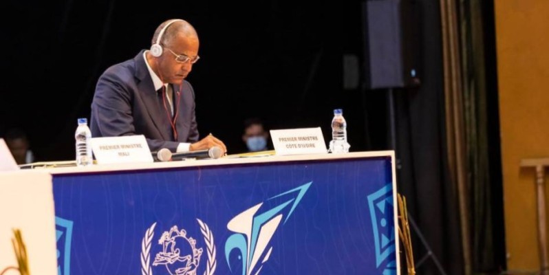 Le Premier ministre Patrick Achi. (DR)