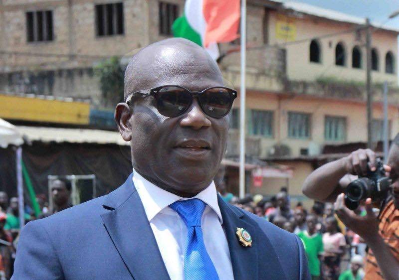 M. Sess Soukou Mohamed dit Ben Souck, ancien député-maire de Dabou, proche de Guillaume Soro