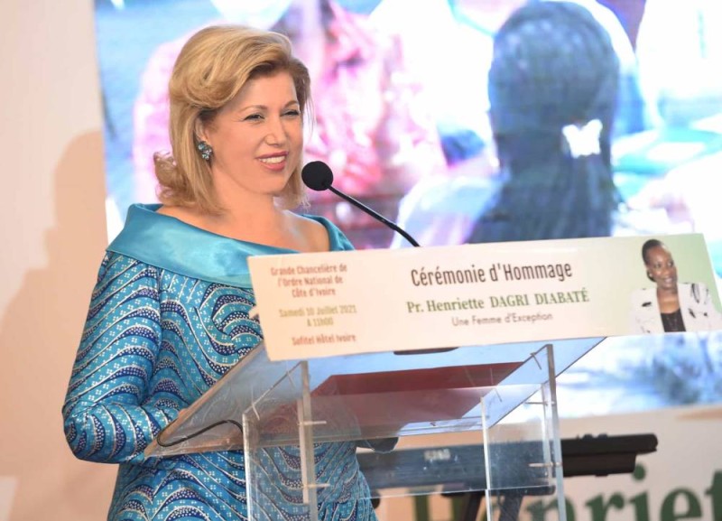 Mme Dominique Ouattara