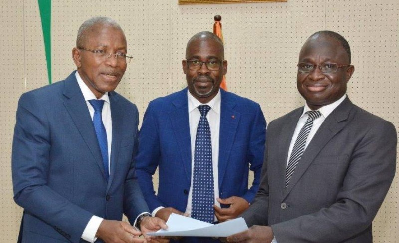 
Vamissa Bamba nouveau directeur général installé
