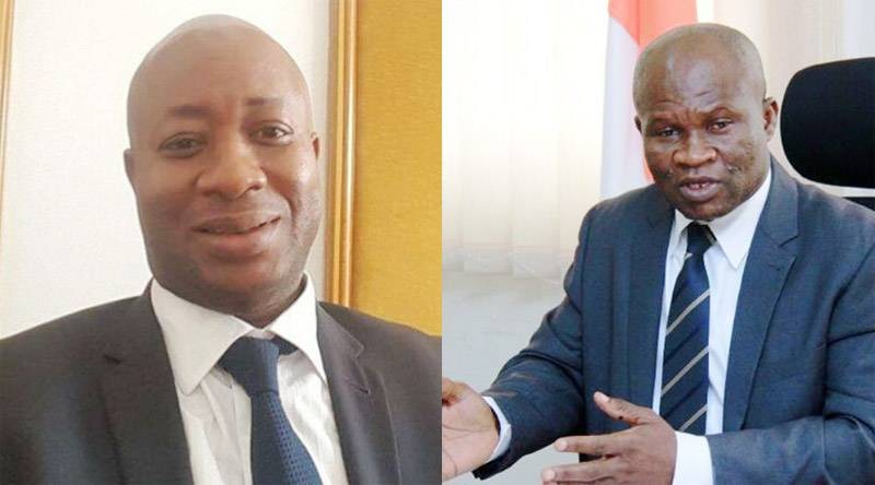 Dissension entre Yaya Fofana et Siaka Ouattara respectivement vice-président et président du MFA. (Photo/Montage : Fratmat.info)