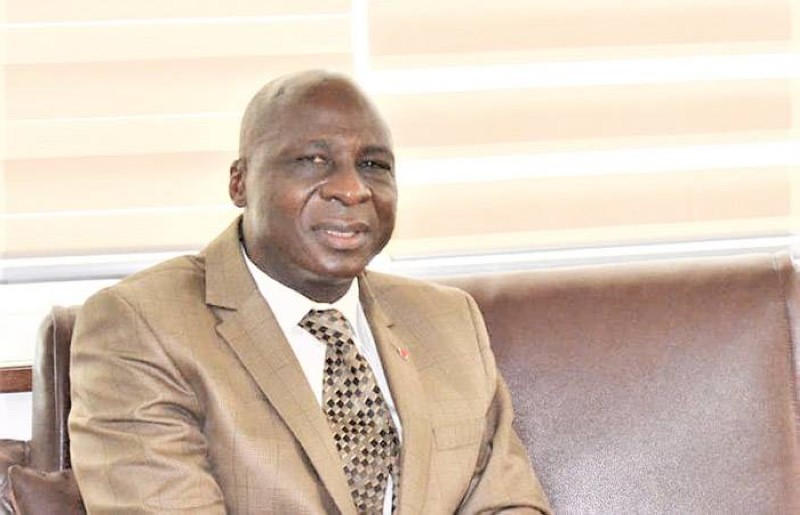 Le président Bamba Cheick Daniel ne briguera pas un 4e mandat à la tête de la Fitkd. (DR)