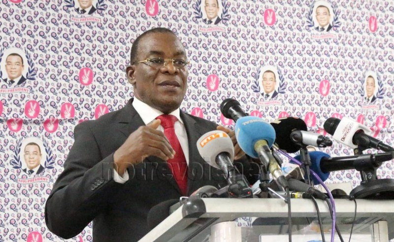 Le président du Fpi, Pascal Affi N'Guessan