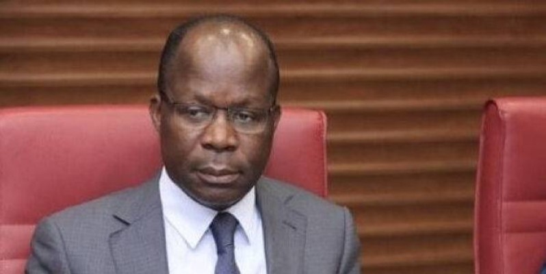Le ministre de la santé Pierre Dimba. (DR)