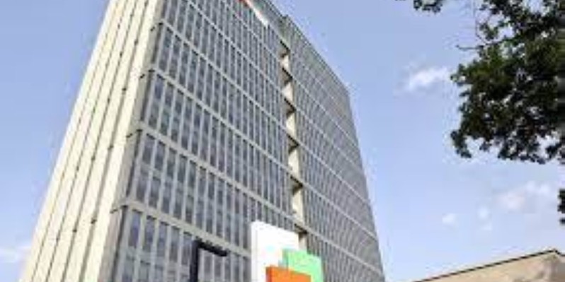 La Tour qui abrite le ministère des finances du Niger. (DR)