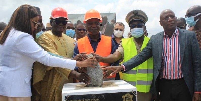  Le ministre Amadou Koné souhaite que les travaux de cet ouvrage se fassent avec célérité pour que la fourrière soit livrée d’ici la fin de l’année prochaine. (DR)