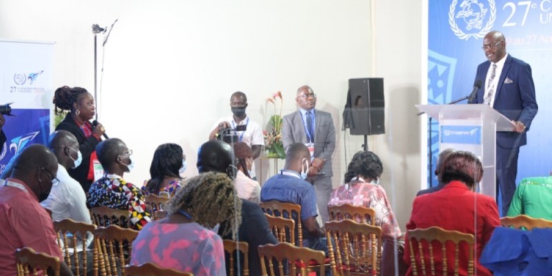 Sifundo Chief Moyo, nouveau secrétaire général de l’Union panafricaine des postes (Upap). (Josephine Kouadio)