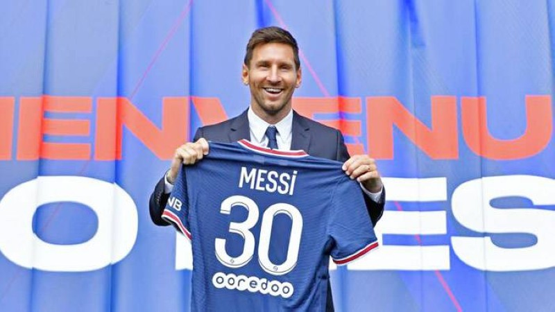 Lionel Messi a rejoint le Paris Saint Germain. (Photo : DR)