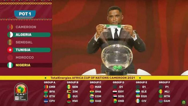Le tirage au sort de la Can 2022 a eu lieu le 17 août 2021 au Cameroun. (DR)