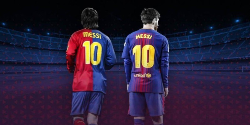 Le numéro 10 de Lionel Messi. (DR)