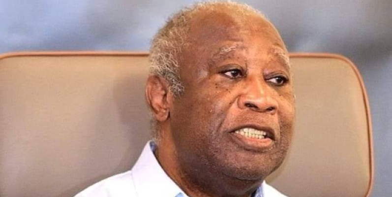 Laurent Gbagbo a salué le combat et l’engagement des "fédéraux". (DR)