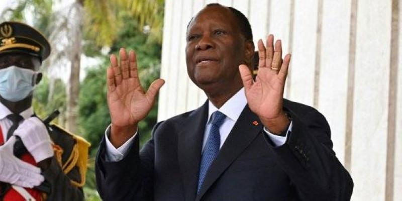 Le Président Ouattara invite toute la population vivant en Côte d’Ivoire à se faire vacciner. (Dr)