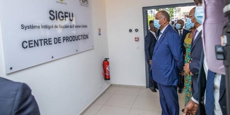 Le Premier ministre Patrick Achi. (DR)