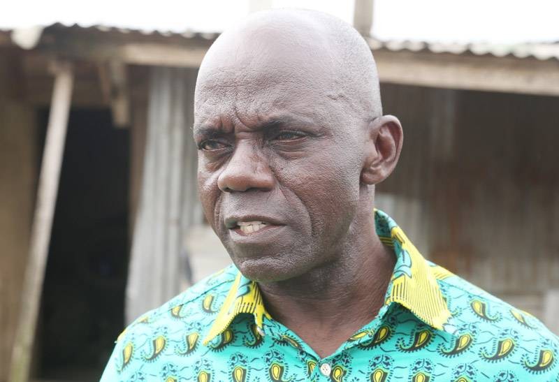 Séry Gervais, président de la Fédération des entreprises de valorisation de Côte d'Ivoire. (Photo : Sébastien Kouassi)