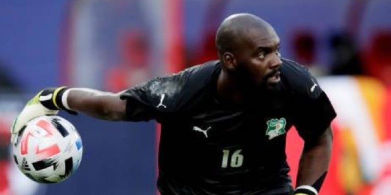 Sylvain Gbohouo, l'international ivoirien va rebondir en Guinée équatoriale. (DR)