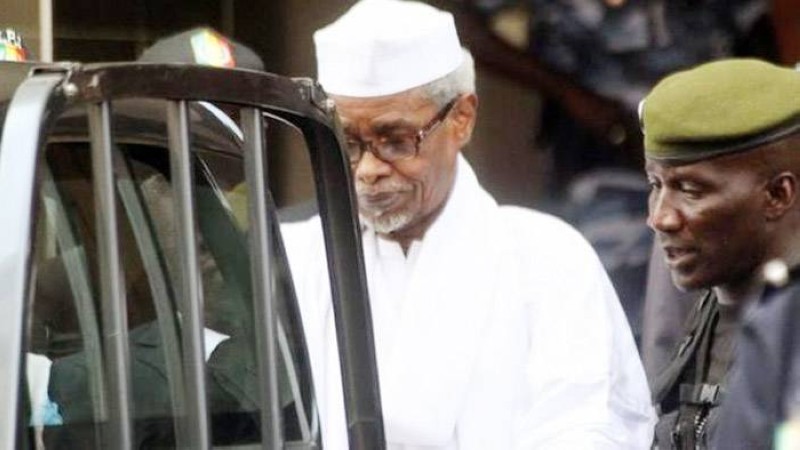 Hissène Habré, l'ex-chef de l'Etat tchadien est décédé ce mardi 24 août. (DR)