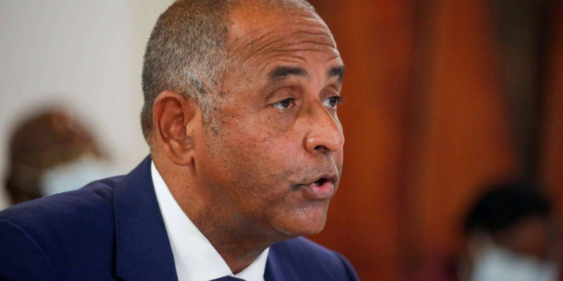 Le premier ministre ivoirien, Patrick Achi (Dr)