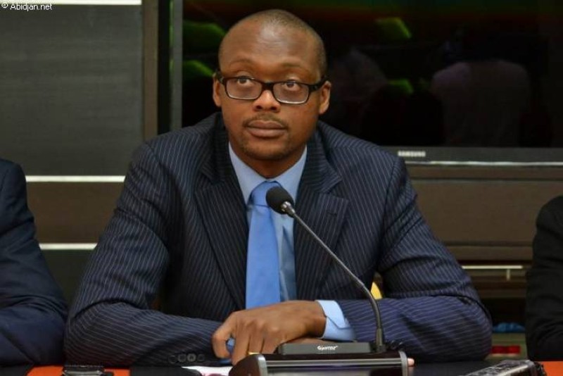 Le Directeur général de la Cie, M. Ahmadou Bakayoko (Dr)