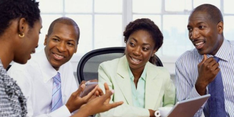 Des jeunes entrepreneurs africains. (DR)