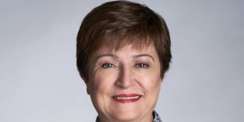 Kristalina Georgieva, directrice du FMI. (DR)