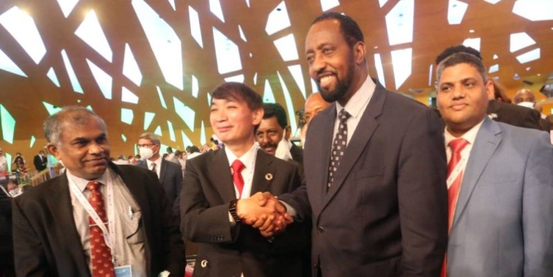 Le Japonais Masahiko Metoki succède au Kényan Hussein Bishar à la tête de l'Upu. (DR)