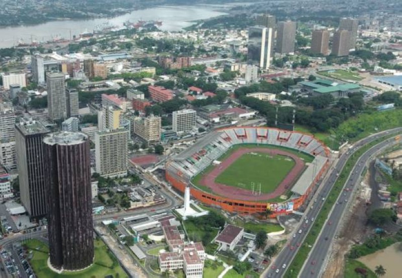 Abidjan-Plateau. (DR)