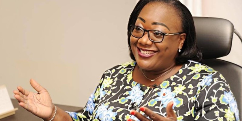 La ministre Anne Ouloto veut donner la chance à tout le monde. (DR)