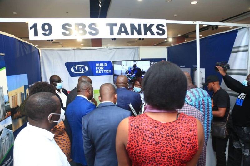 Visite de stand du Salon (DR)