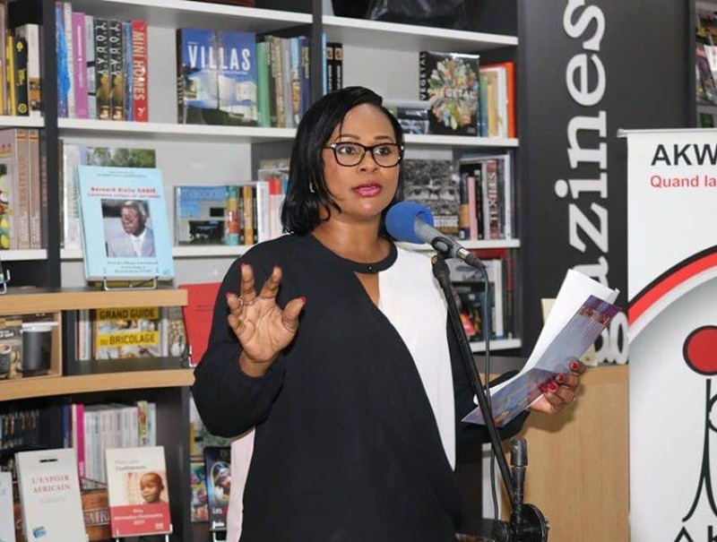 Isabelle Kassi Fofana, présidente de l'Association Akwaba culture