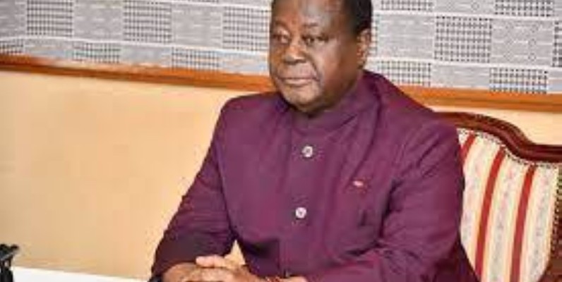 Henri Konan Bédié est en deuil.