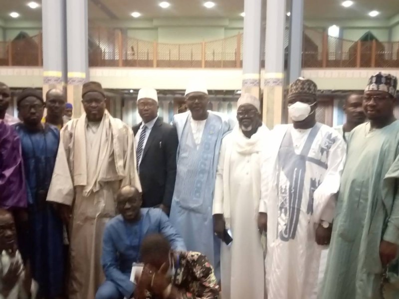 La communauté mouridisme veut contribuer à la paix et au développement en Côte d’Ivoire. 