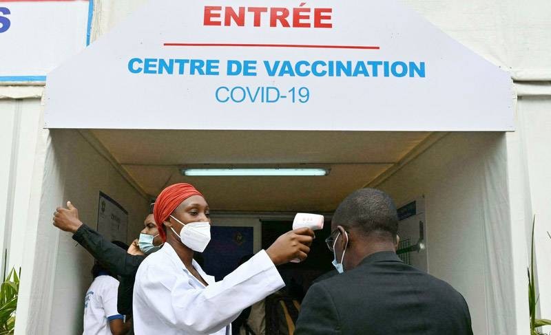 Le centre de vaccination du Covid-19 de Treichville. (DR)
