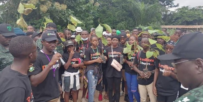Les jeunes se sont félicités de l'activité (DR)