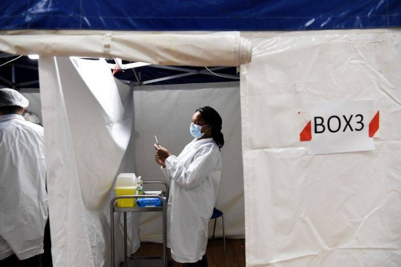 Une vue des box de vaccination dans les centres dédiés à cet effet. (DR)