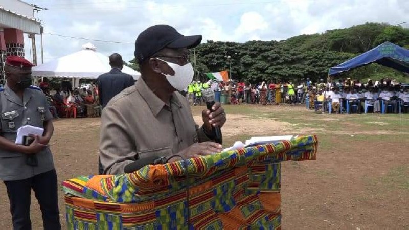 Le président du Sénat, Jeannot Ahoussou-Kouadio. (DR)