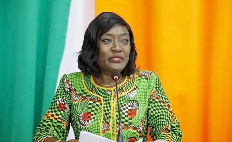 La ministre de l’Éducation nationale et de l’Alphabétisation, Mariatou Koné. (DR)