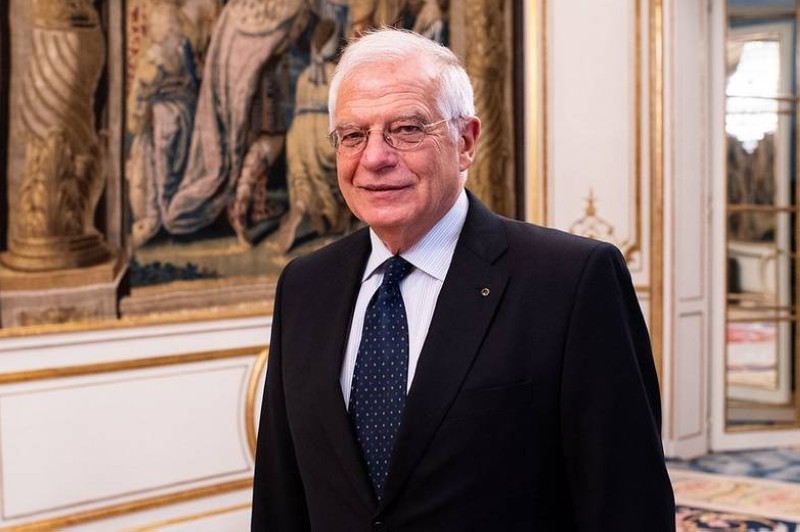 Le Haut Représentant de l'UE pour les affaires étrangères et la politique de sécurité, Josep Borrell.