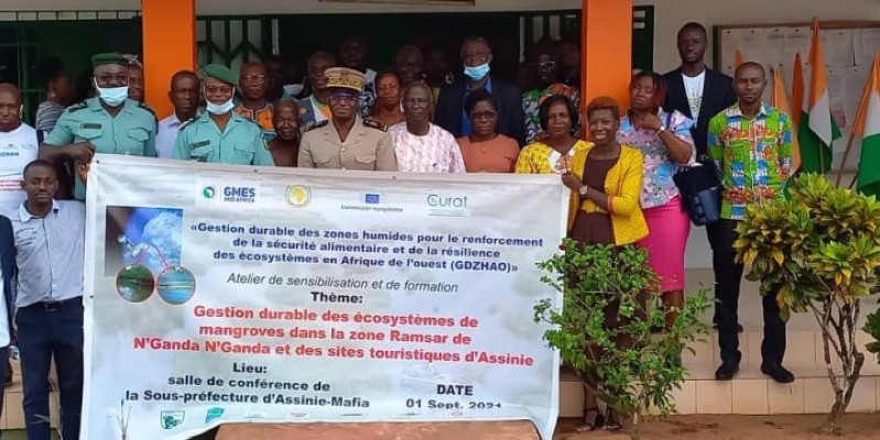 Sensibiliser pour une meilleure gestion des zones humides. (DR)