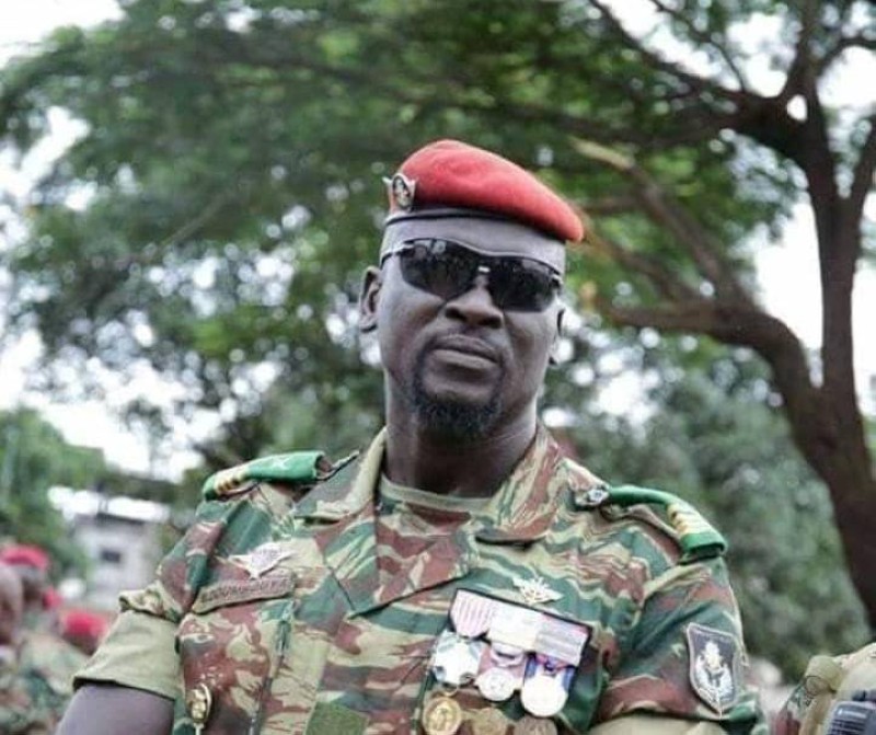Colonel Mamady Doumbouya